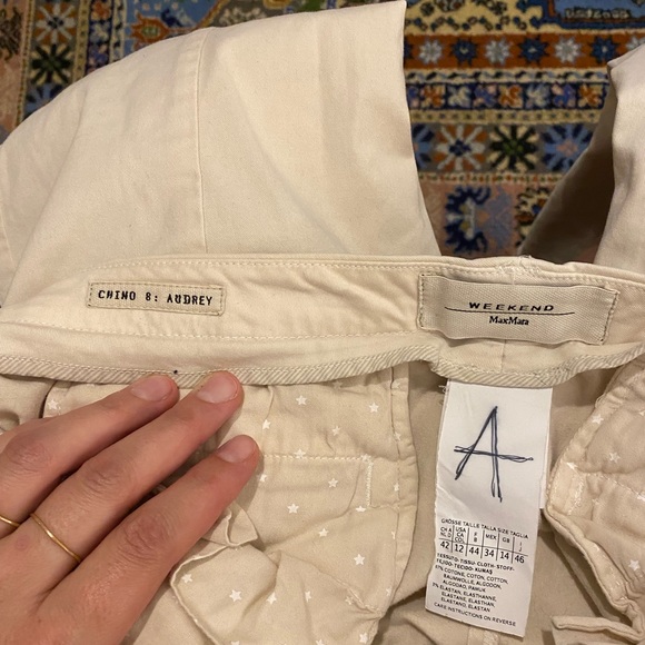 Chino stretch fabric mid to low rise - Picture 2 of 4